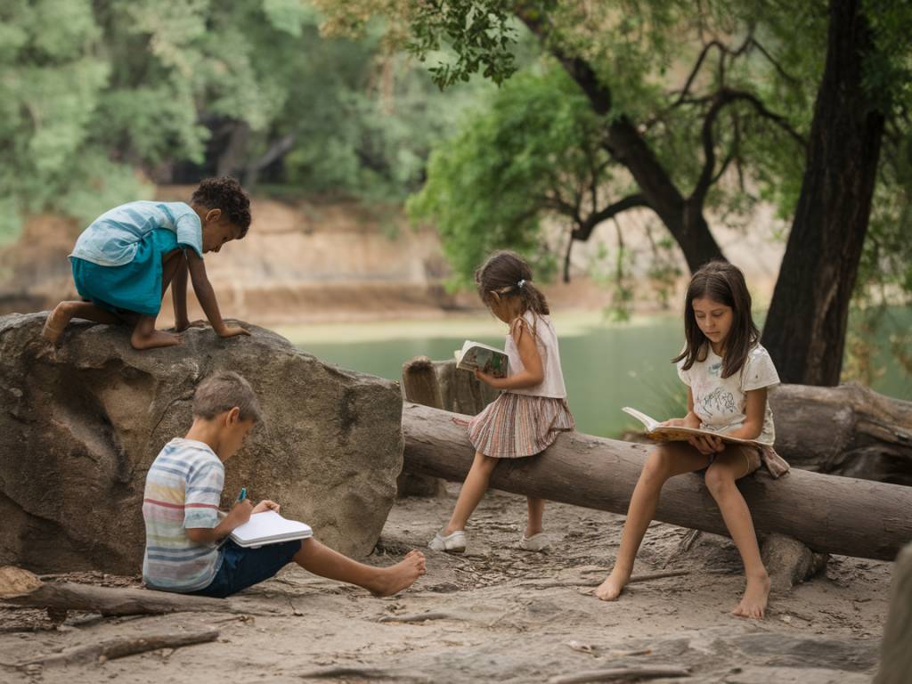 Activités nature pour enfants : idées ludiques et éducatives en plein air