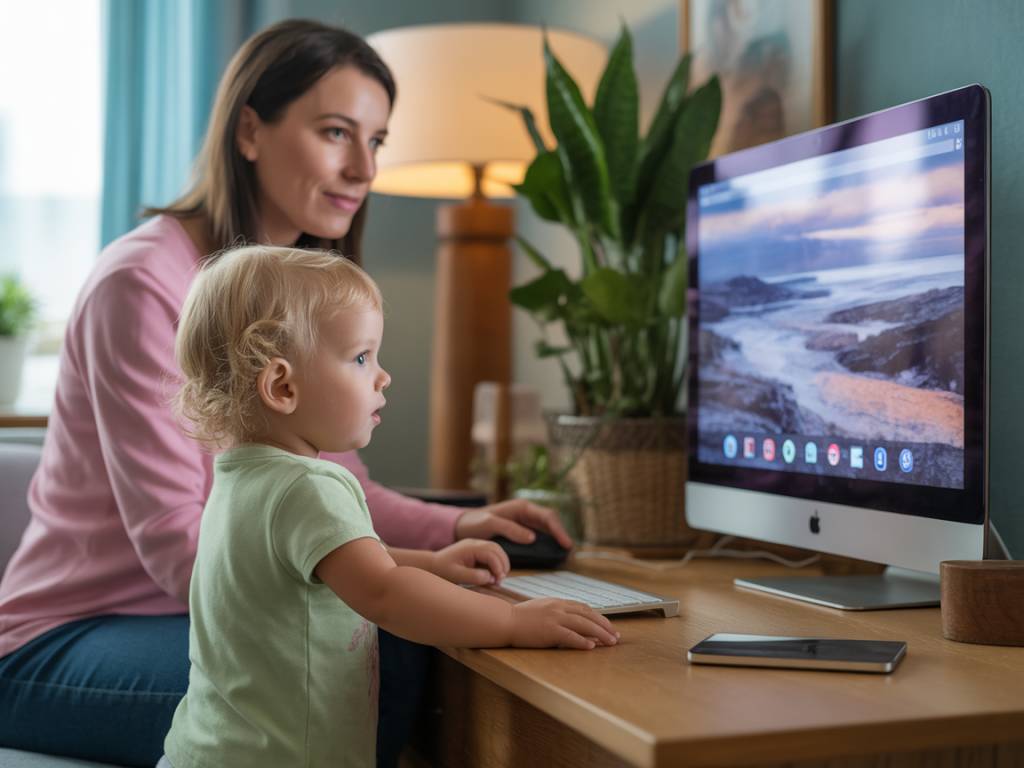 Comment gérer les écrans en famille : établir des règles saines pour petits et grands