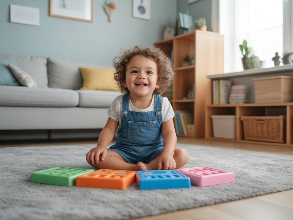 Favoriser l’autonomie des enfants à la maison : astuces par tranche d’âge