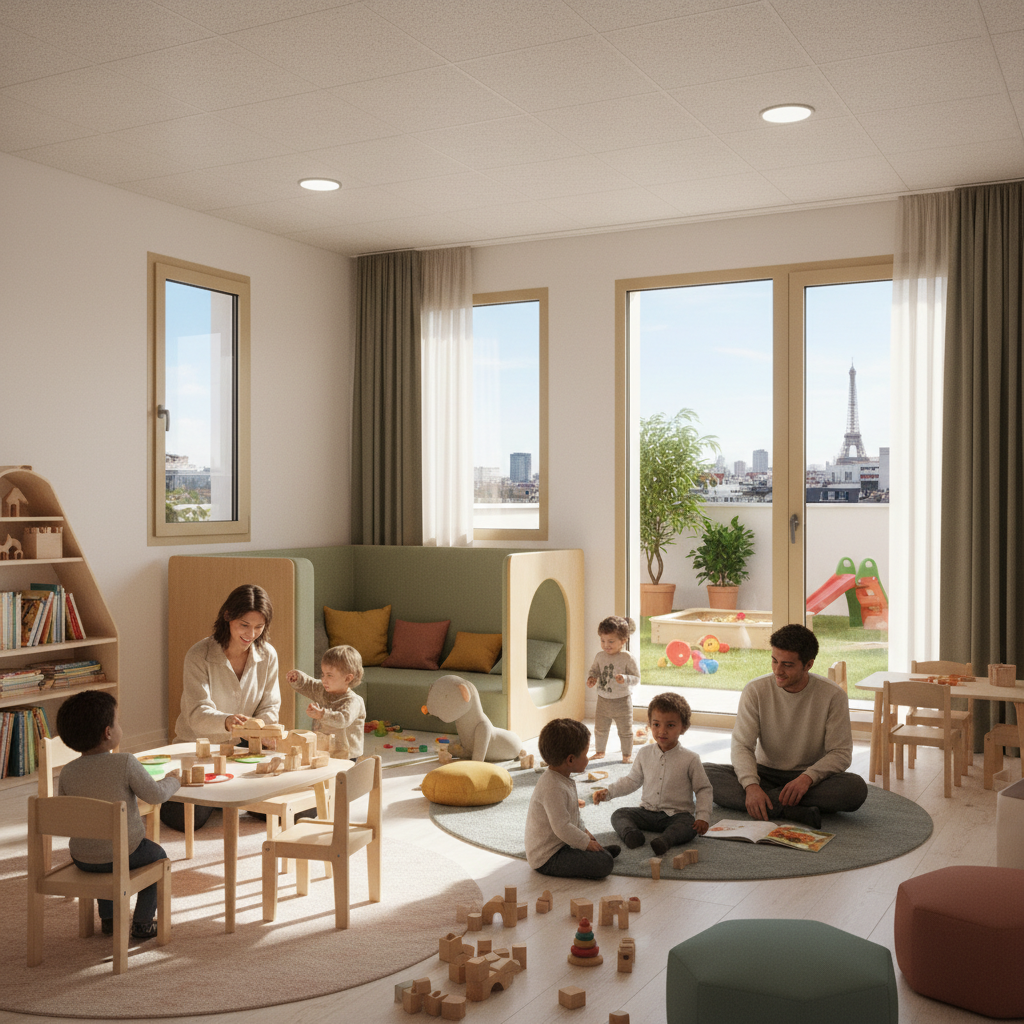 Pourquoi choisir une crèche privée à Montreuil pour votre enfant