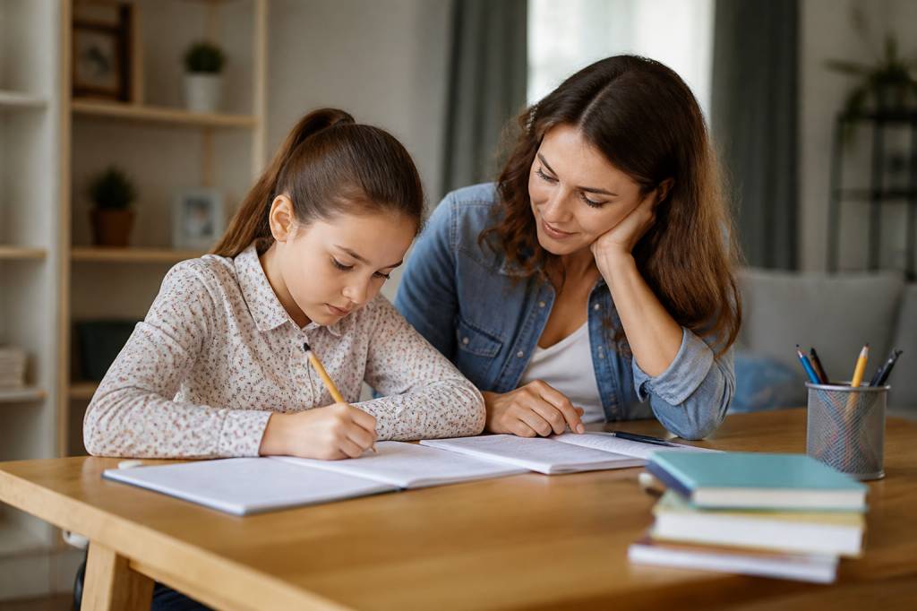 Comment gérer les devoirs à la maison sans conflit : instaurer une routine efficace et sereine